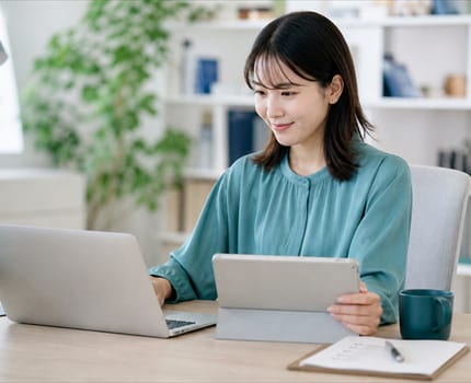 公開後の更新・運用サポートのイメージ