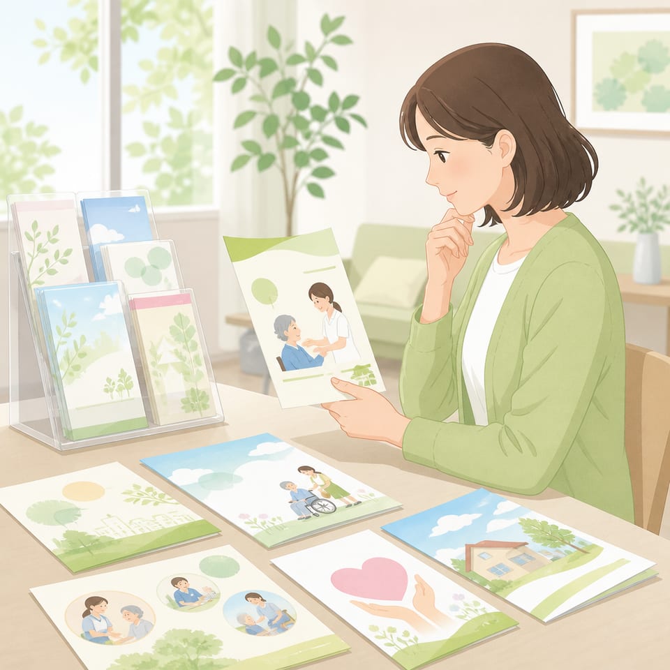 チラシの訴求が弱いというお悩みのイメージ